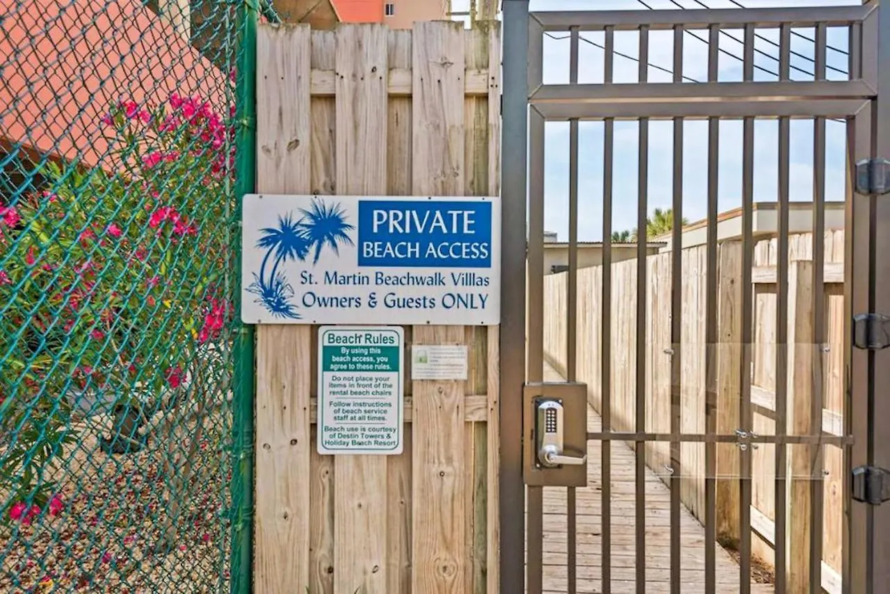Holiday home St. Martin Beachwalk 423 Destin
