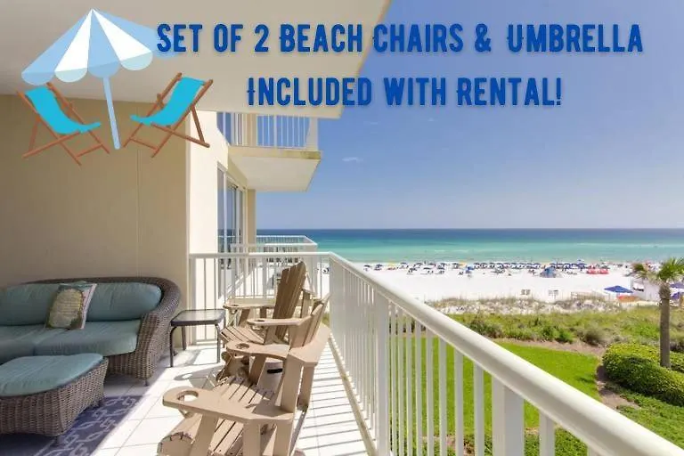 Crescent At Miramar-gulf Front Luxury Condo-free Chairs! * Destin