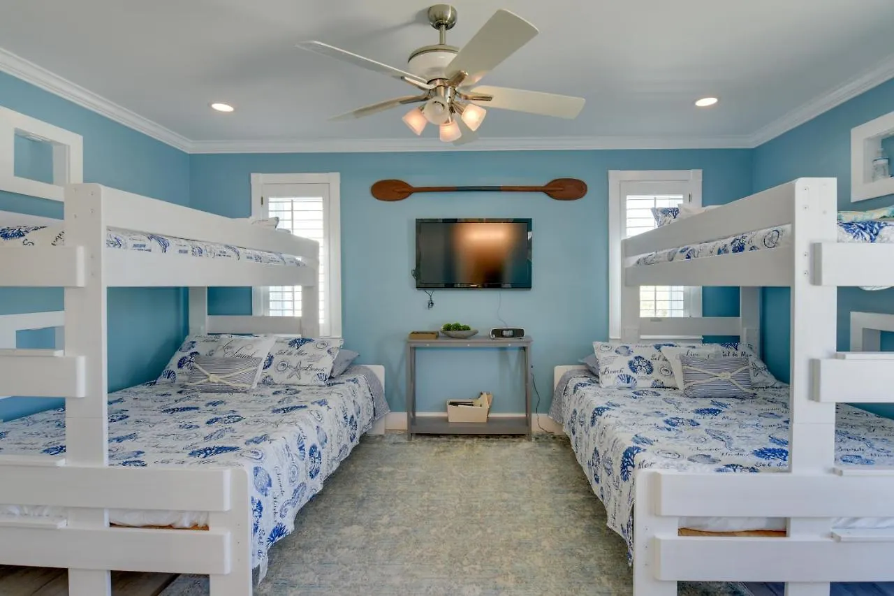 بيت للعطل Grand Getaway - Walk A Block To The Beach!