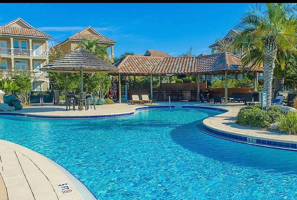 Have A Stunning Tahitian Daydream At Villages Of Crystal Destin