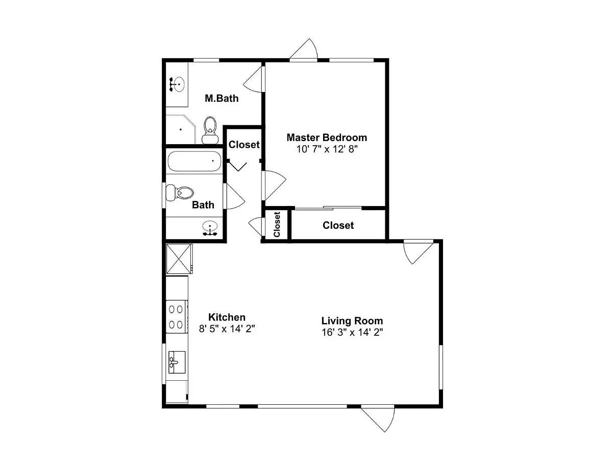 Apartment Destiny 5b