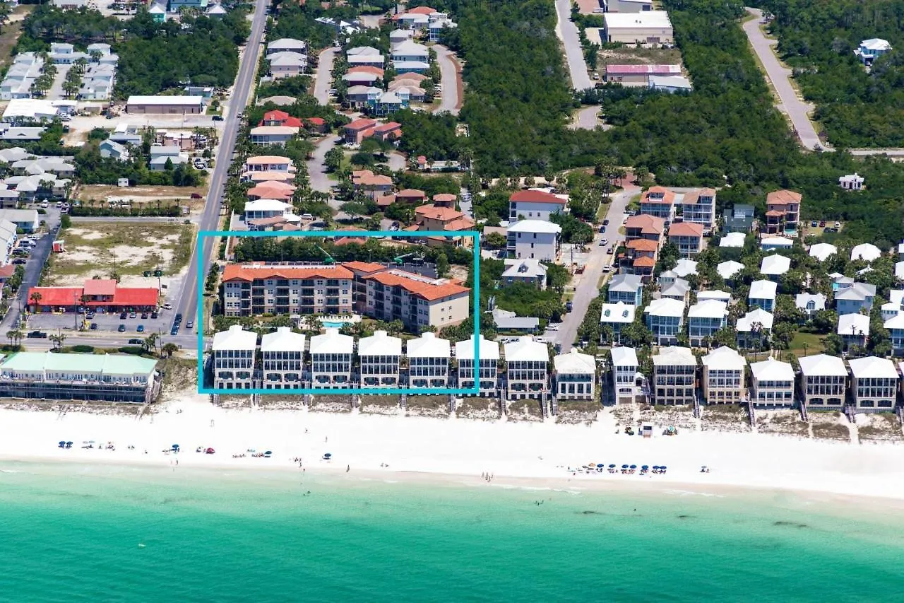 Emerald Waters 305 Holiday home Destin