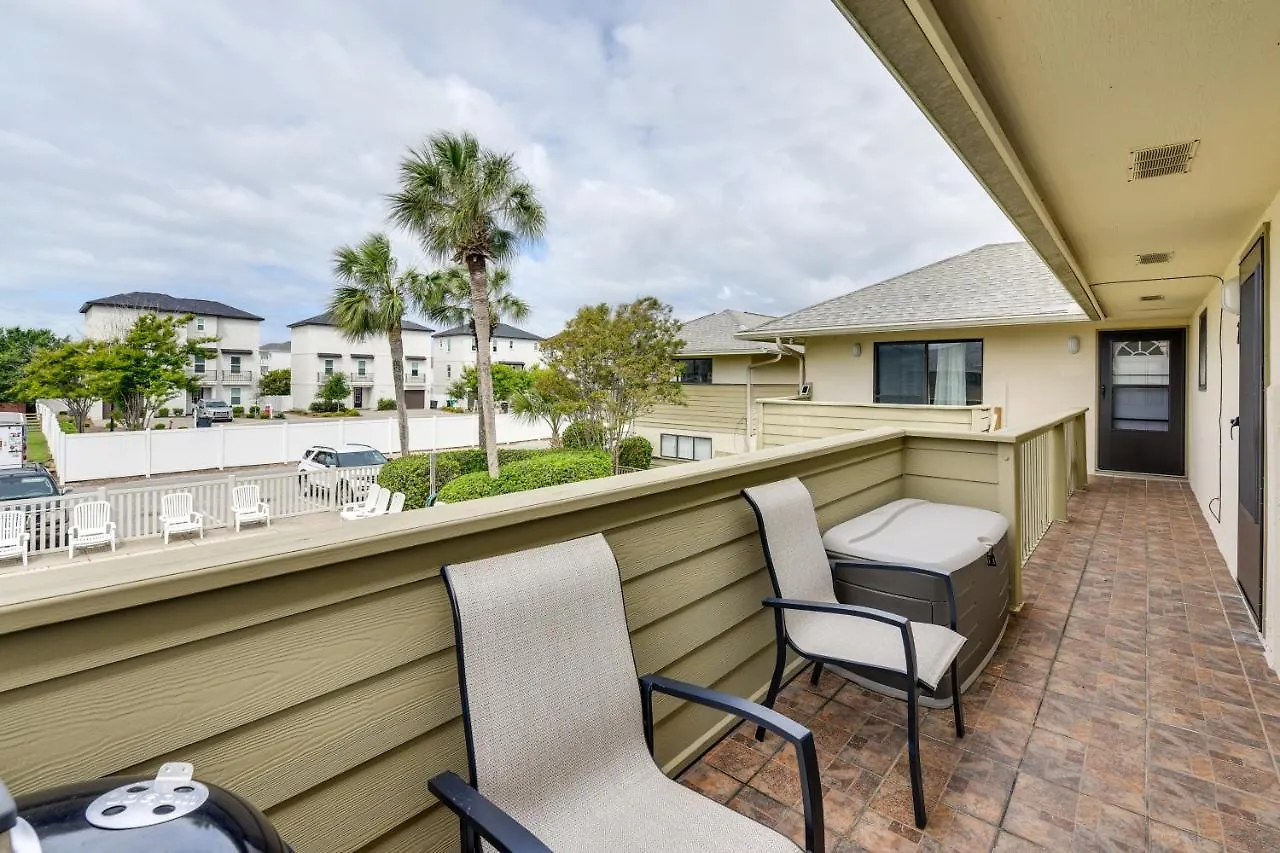 Miramar Beach Vacation Walk To Beach! Apartment