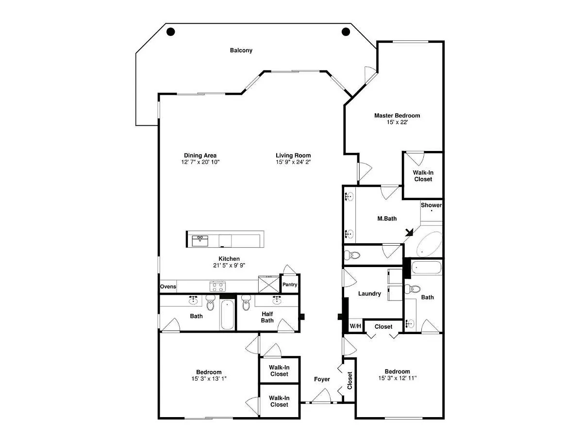Harbor Landing 601a Apartment