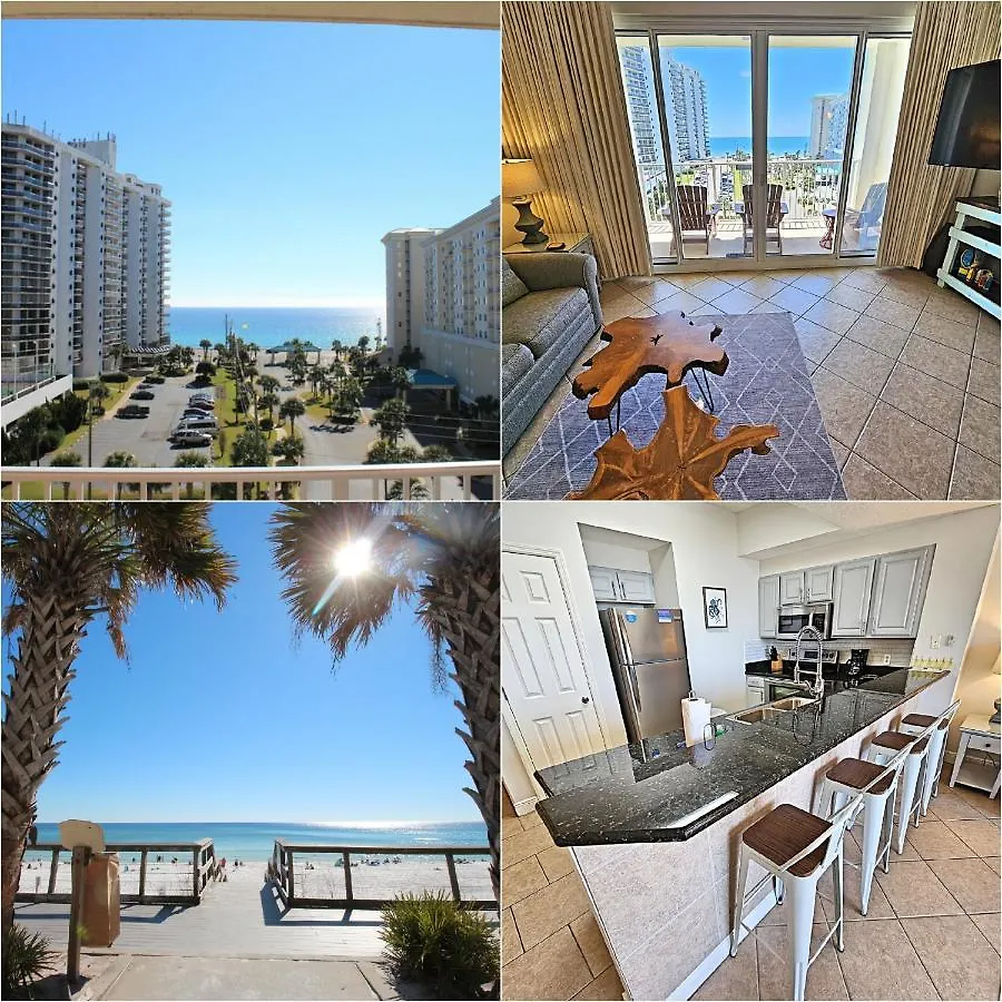 Ariel Dunes 605 Seascape Scenic 98 Florida 6th Floor Gulf Views 度假居 *