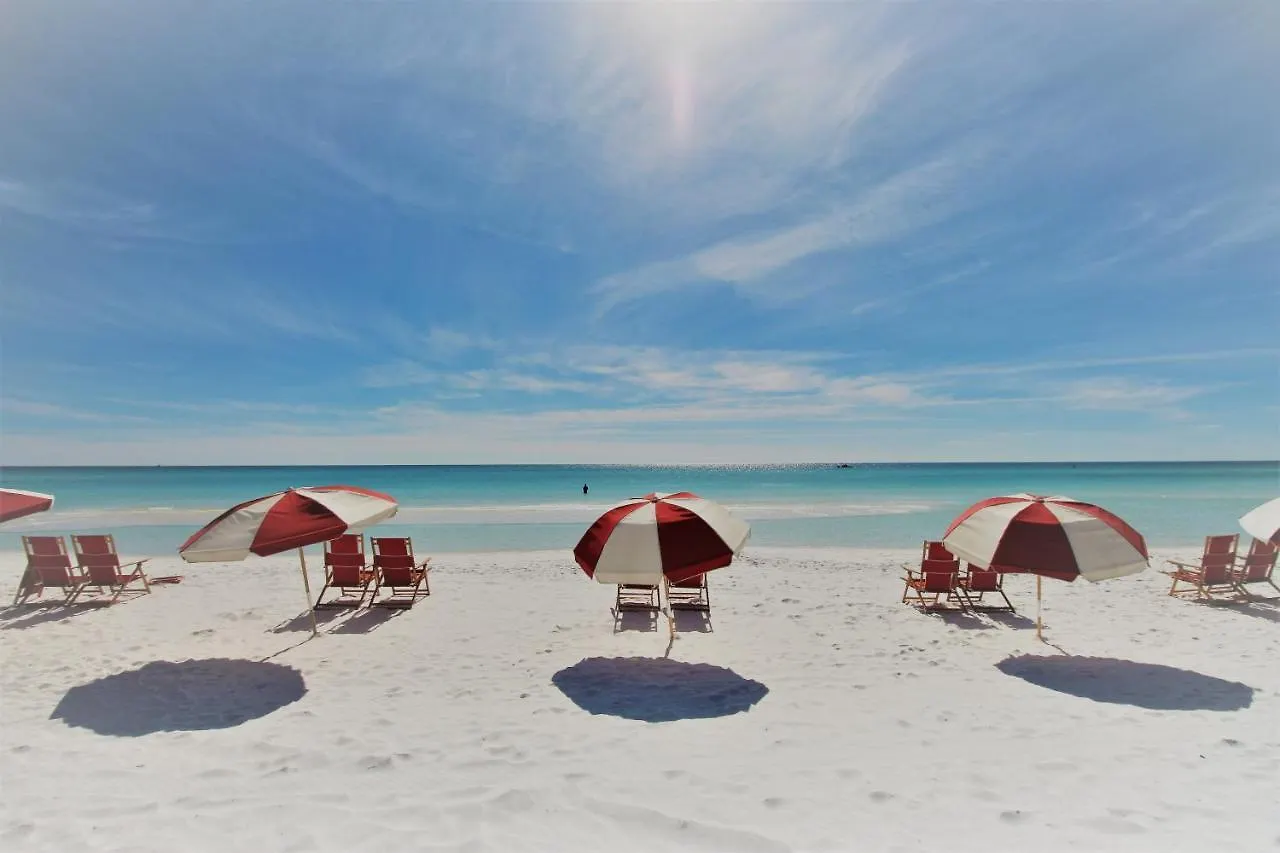 度假居 Luau 6725 Sandestin Florida Gulf Views Tram