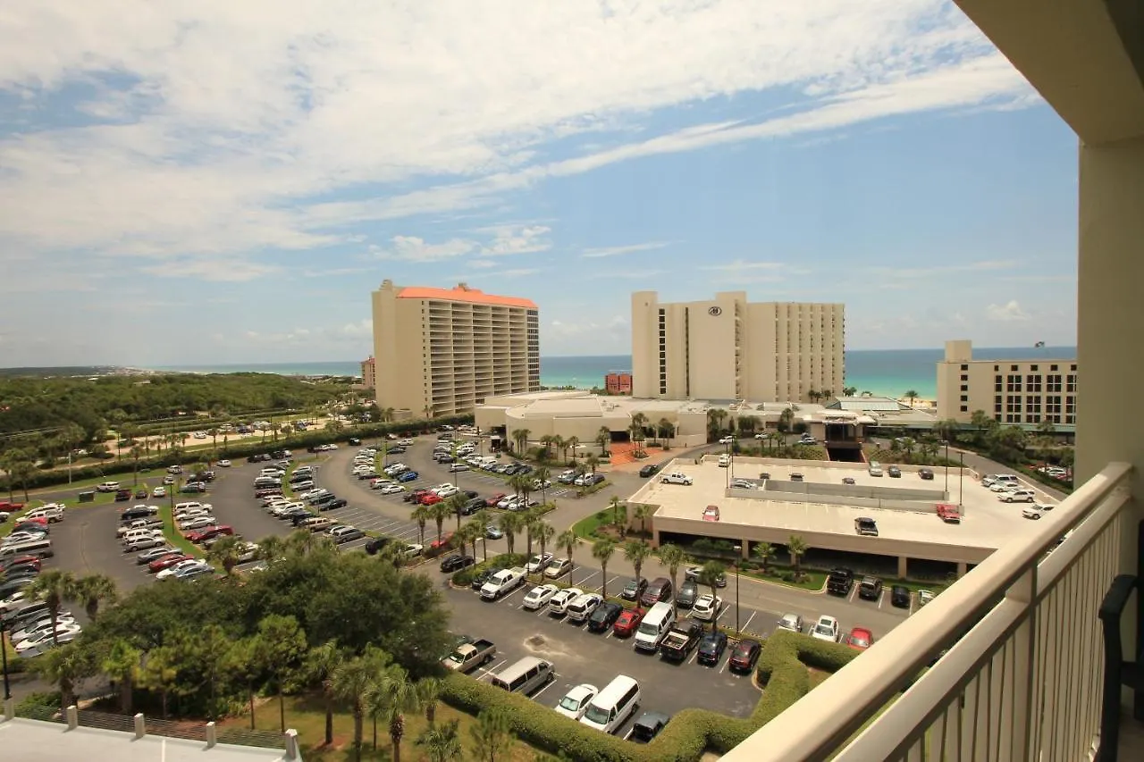 度假居 Luau 6725 Sandestin Florida Gulf Views Tram 德斯廷