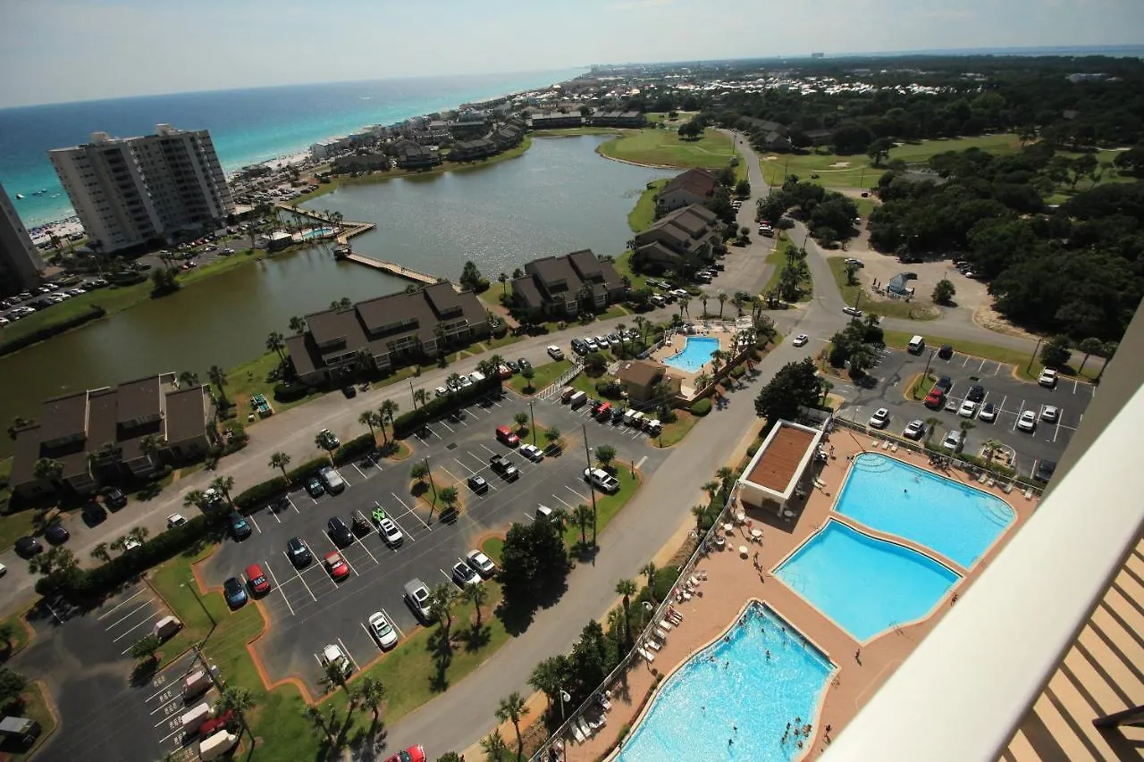 Holiday home Ariel Dunes 1901 Seascape By Skis And Seas Scenic 98 Florida Beach 19th Floor *