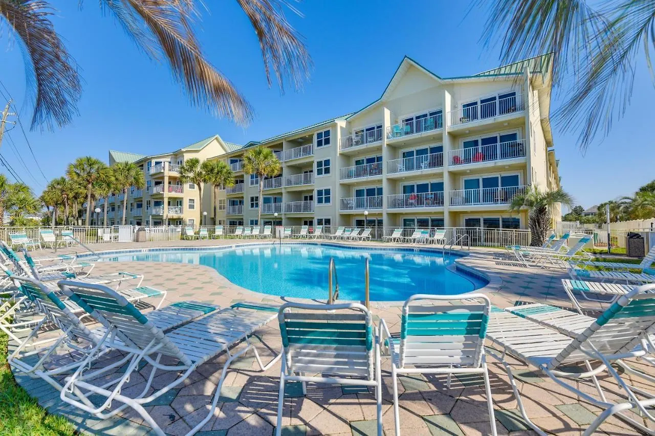 Apartment Well-appointed Family On Miramar Beach! *