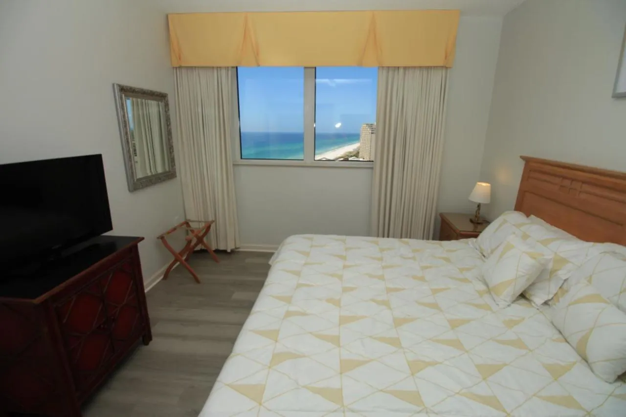 Holiday home 3br Beachfront 16th Flr Two Master Bedrooms, Pool Fitness Center At Westwinds *