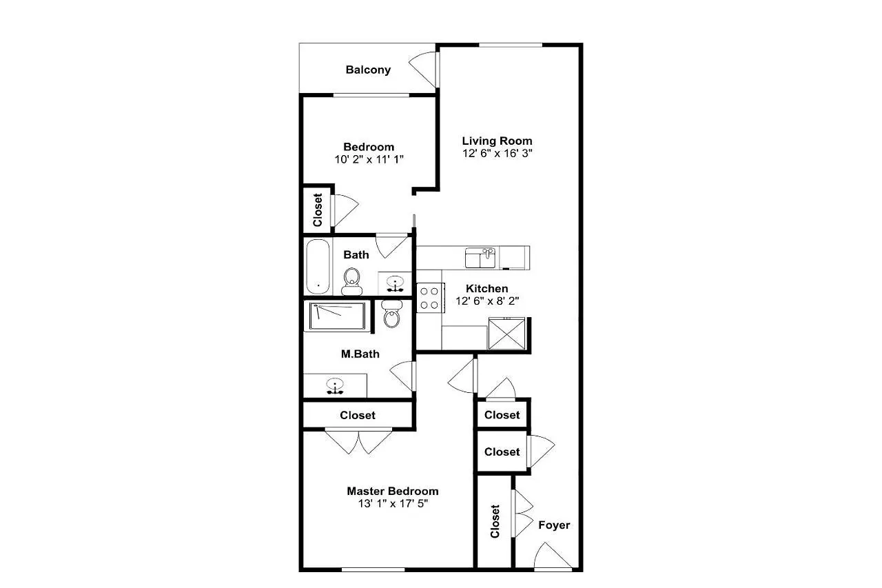 Alerio E203 Apartment *