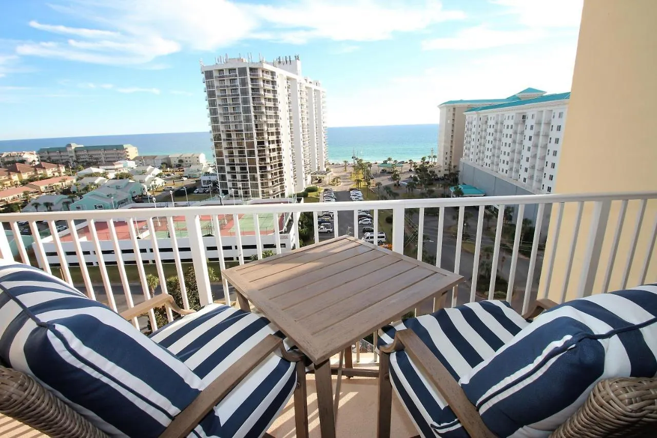 Holiday home Ariel Dunes 1003 At Seascape Scenic 98 Florida Beach 10th Floor White Sand View Destin
