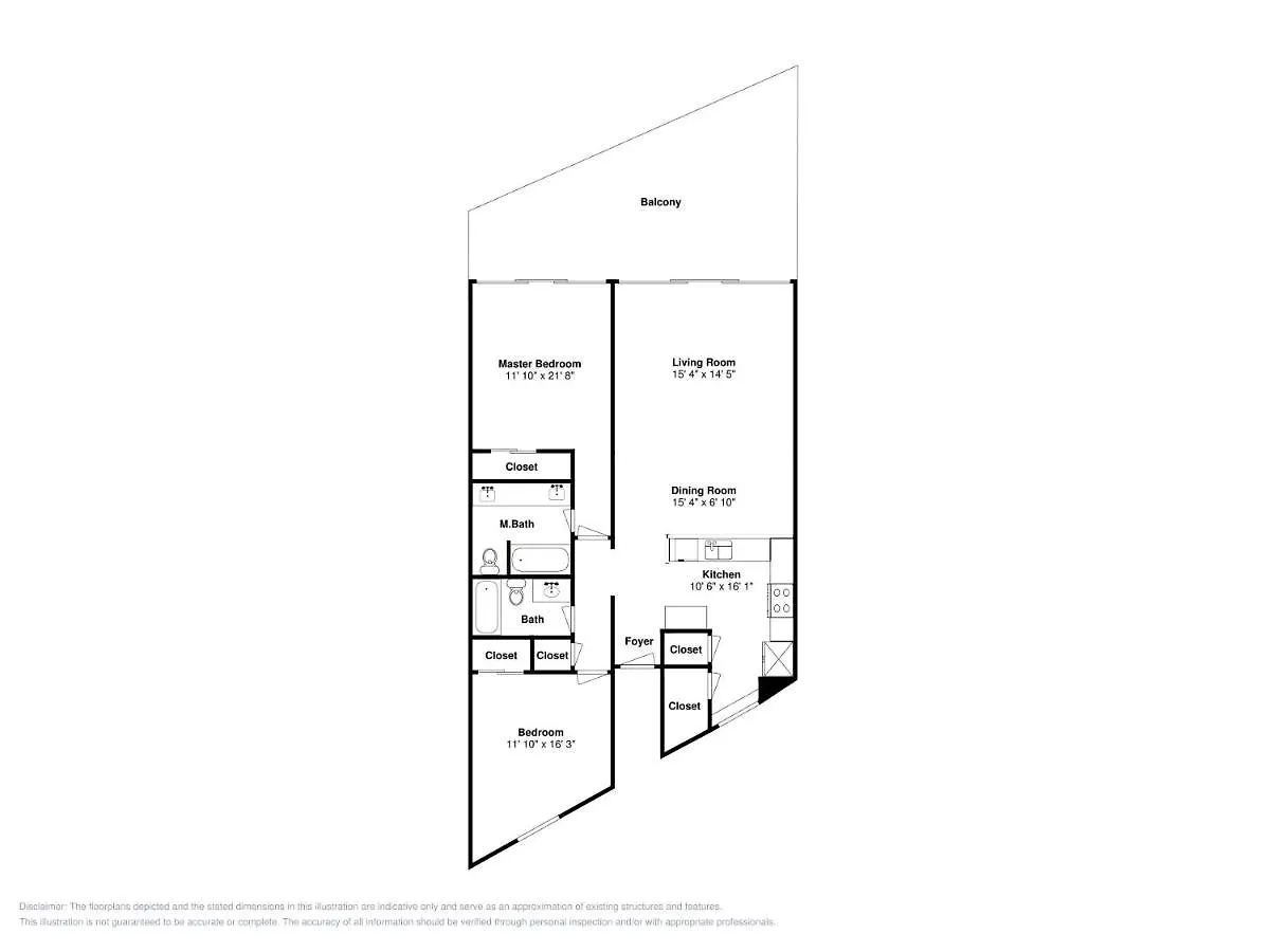 Edgewater 1204 Apartment