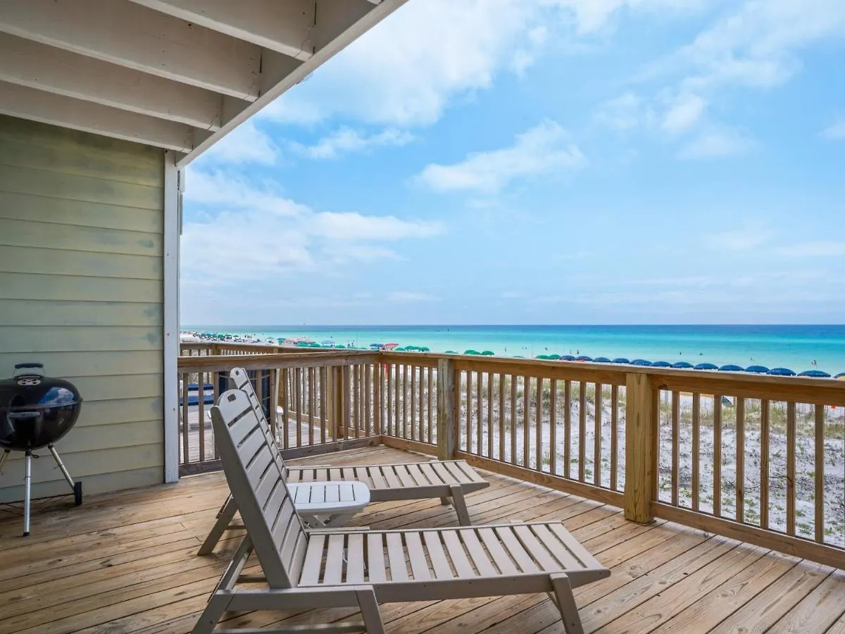 Quiet Surf Townhomes Ii #2 By Newman-dailey * Destin