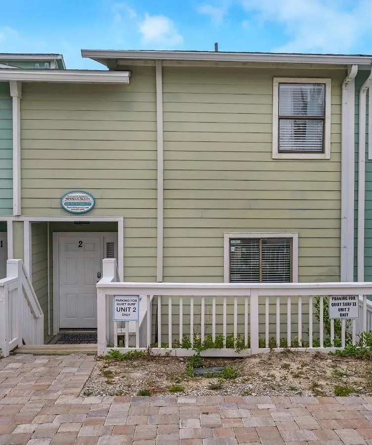 Quiet Surf Townhomes Ii #2 By Newman-dailey Holiday home