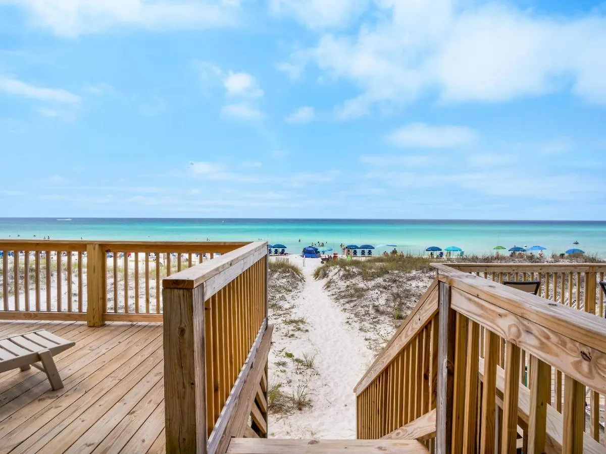 Quiet Surf Townhomes Ii #2 By Newman-dailey Destin