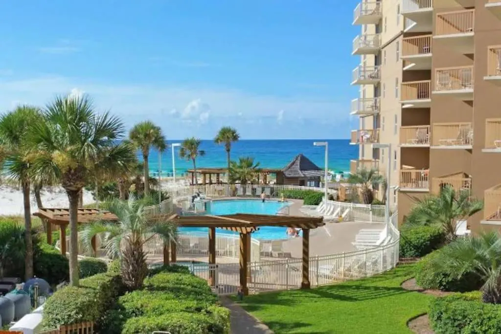 Lägenhet Pelican Resort-walkout Unit-on The Destin