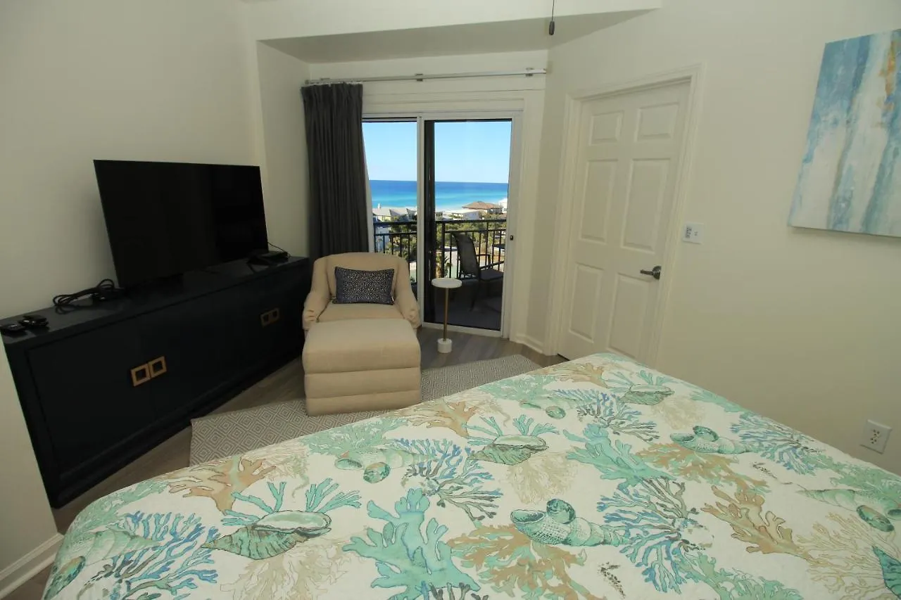 Luxurious Beachfront Stunning 7th Floor Views And Tram At Westwinds In Sandestin 度假居 德斯廷