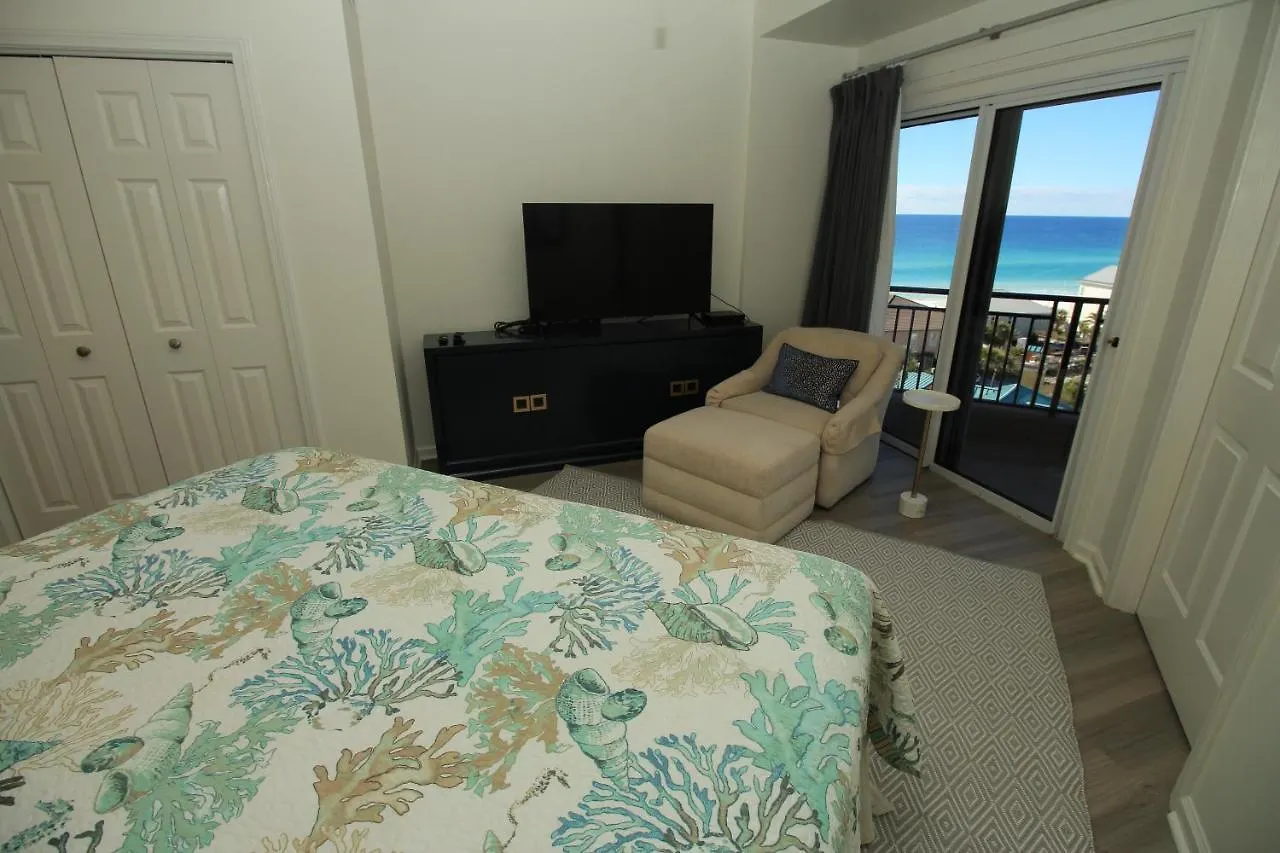 Luxurious Beachfront Stunning 7th Floor Views And Tram At Westwinds In Sandestin 德斯廷