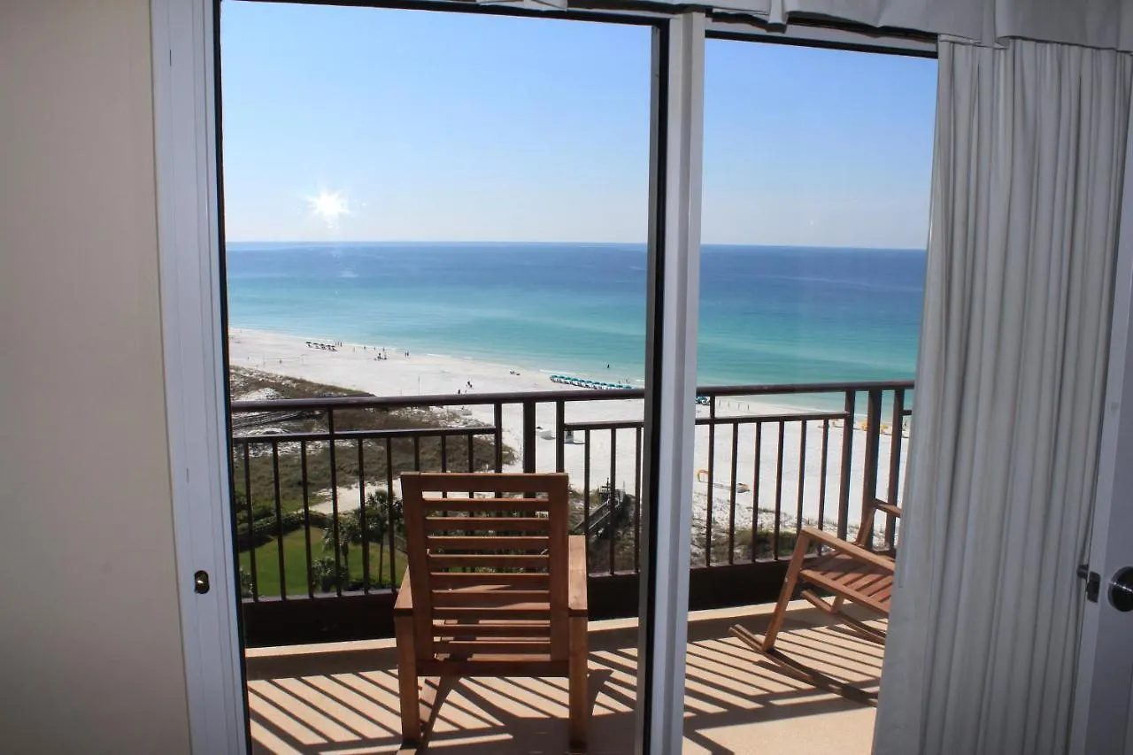 Holiday home Sleeps 8! Newly Remodeled Beachfront 10th Floor Gulf Views At Westwinds In Sandestin Destin