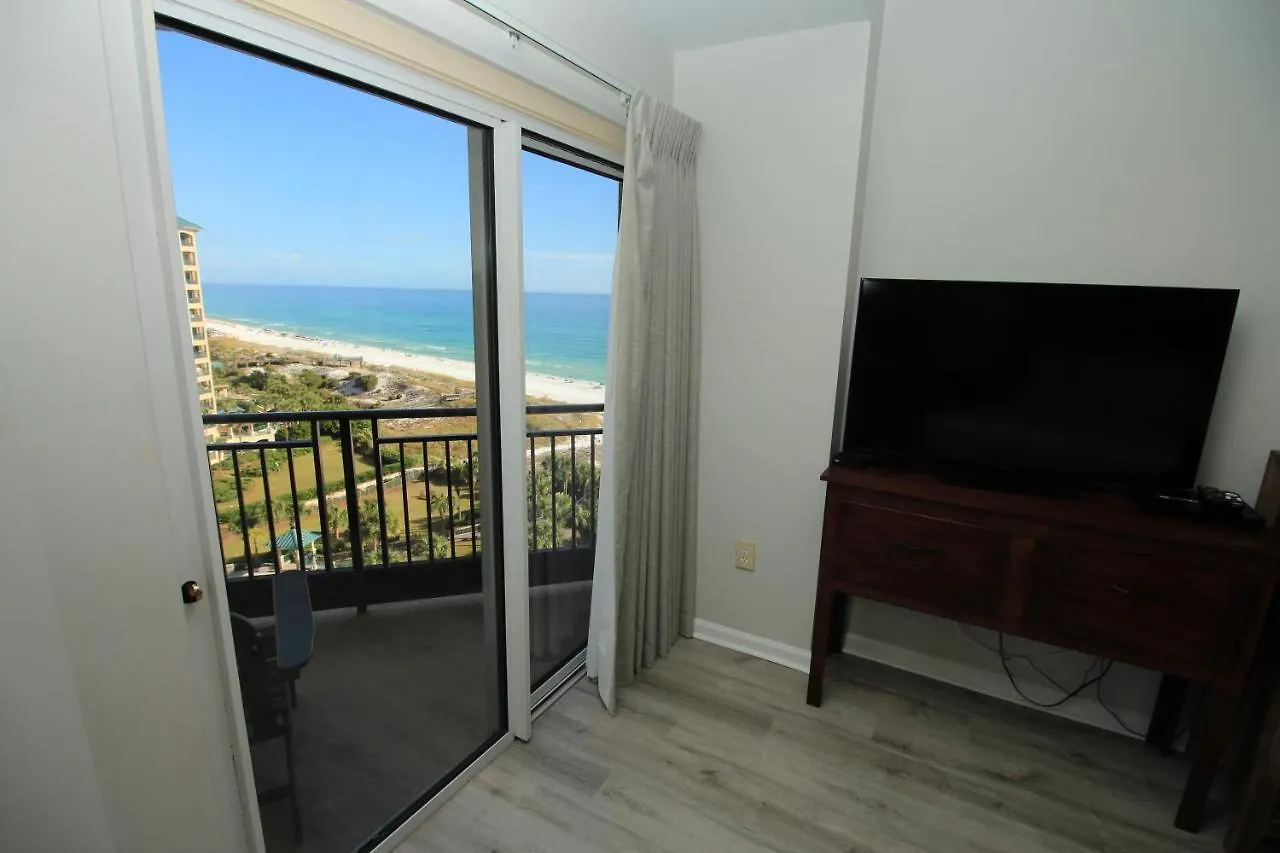 Holiday home Sleeps 8! Newly Remodeled Beachfront 10th Floor Gulf Views At Westwinds In Sandestin *