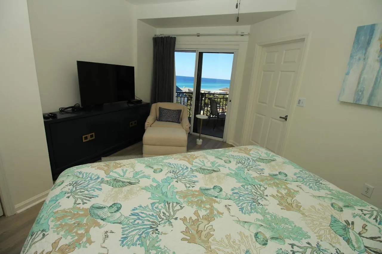Luxurious Beachfront Stunning 7th Floor Views And Tram At Westwinds In Sandestin *
