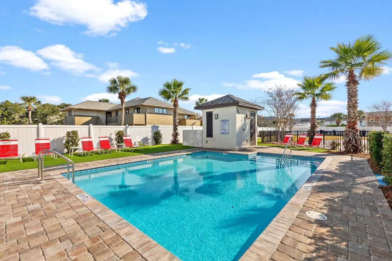 Starfish Chateau With Lsv And Heated Pool Destin