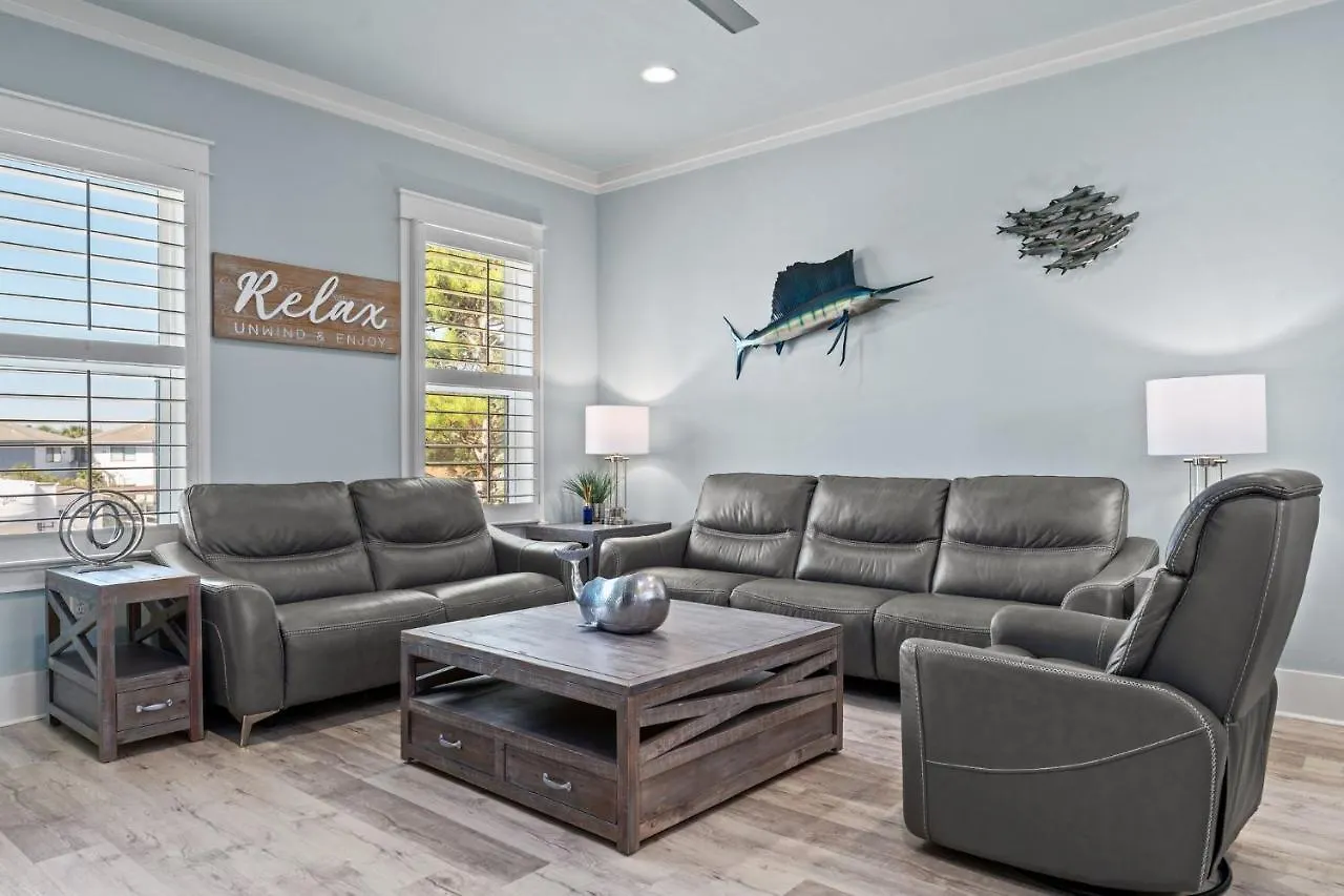 Sandy Buns Chateau With Golf Cart And Heated Pool * Destin