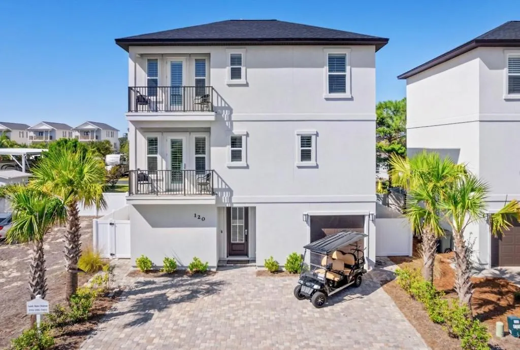 Sandy Buns Chateau With Golf Cart And Heated Pool * Destin