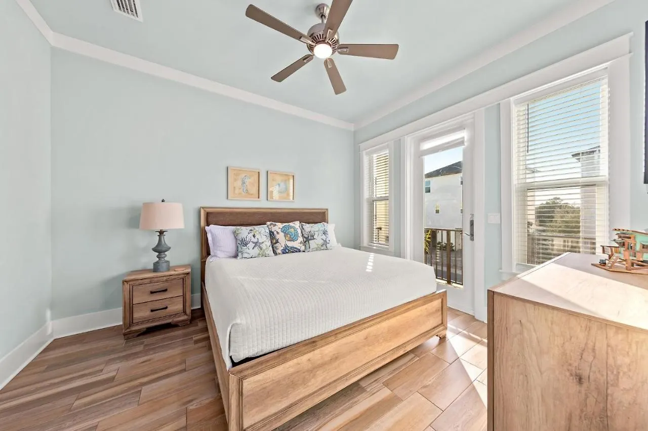 Starfish Chateau With Lsv And Heated Pool Destin