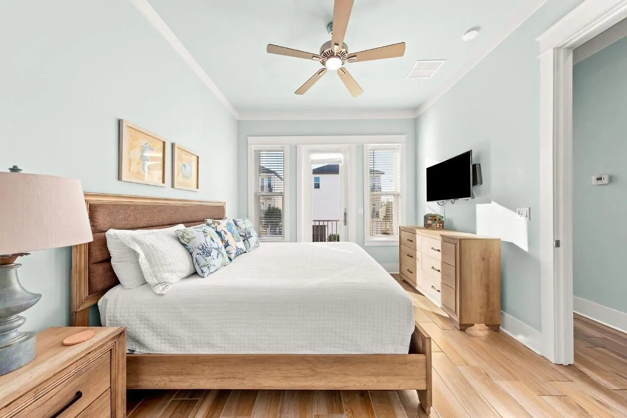 Starfish Chateau With Lsv And Heated Pool Destin