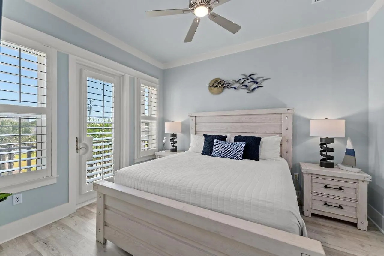 Sandy Buns Chateau With Golf Cart And Heated Pool * Destin