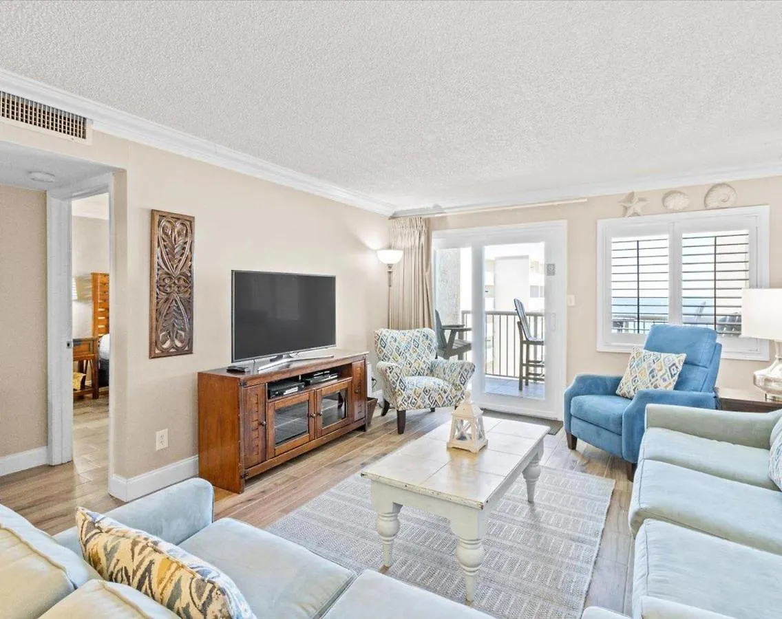 Holiday home Surf And Racquet Unit 610 Destin