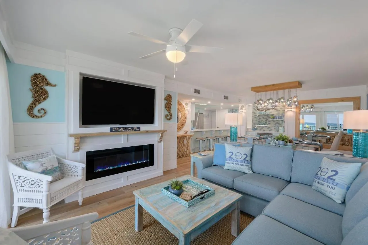 Surf And Racquet Unit 202 Holiday home Destin