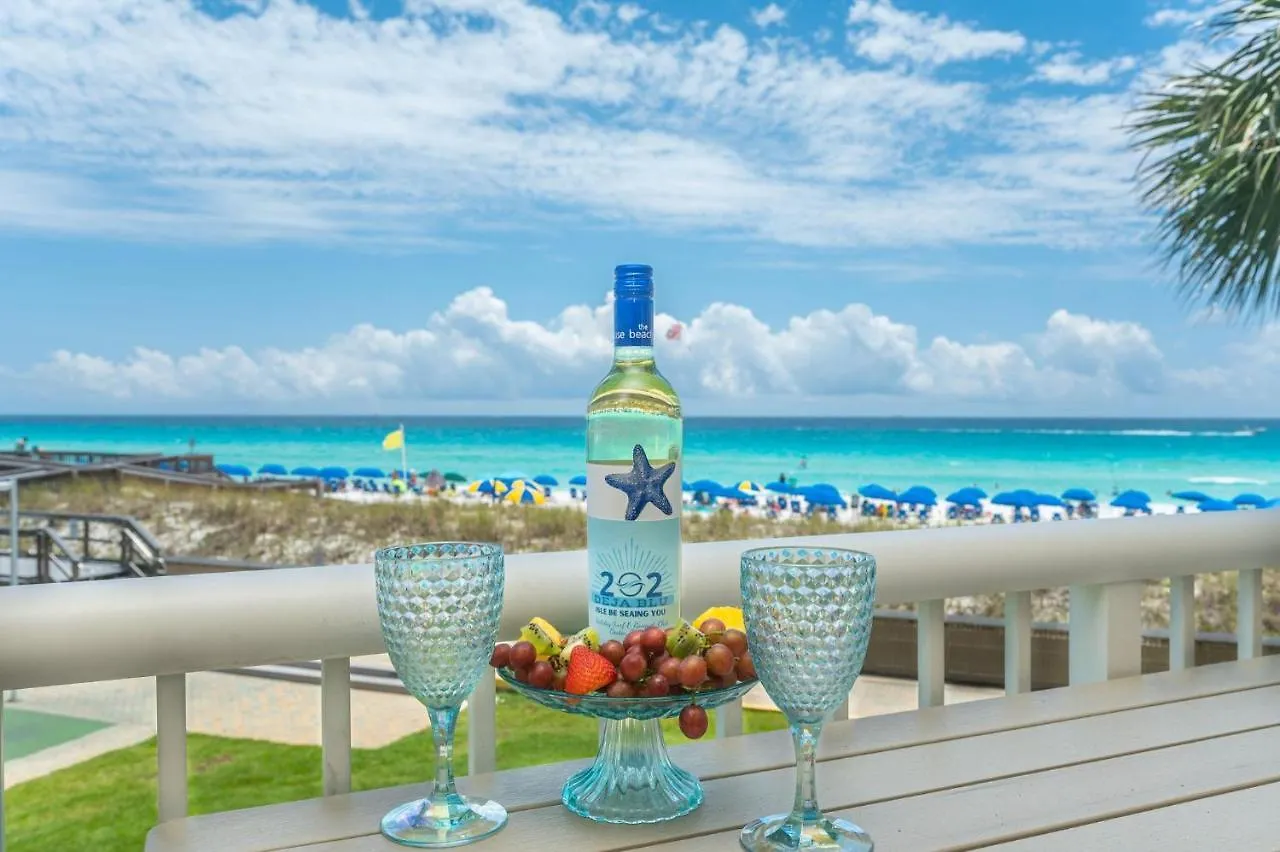 Surf And Racquet Unit 202 Holiday home Destin