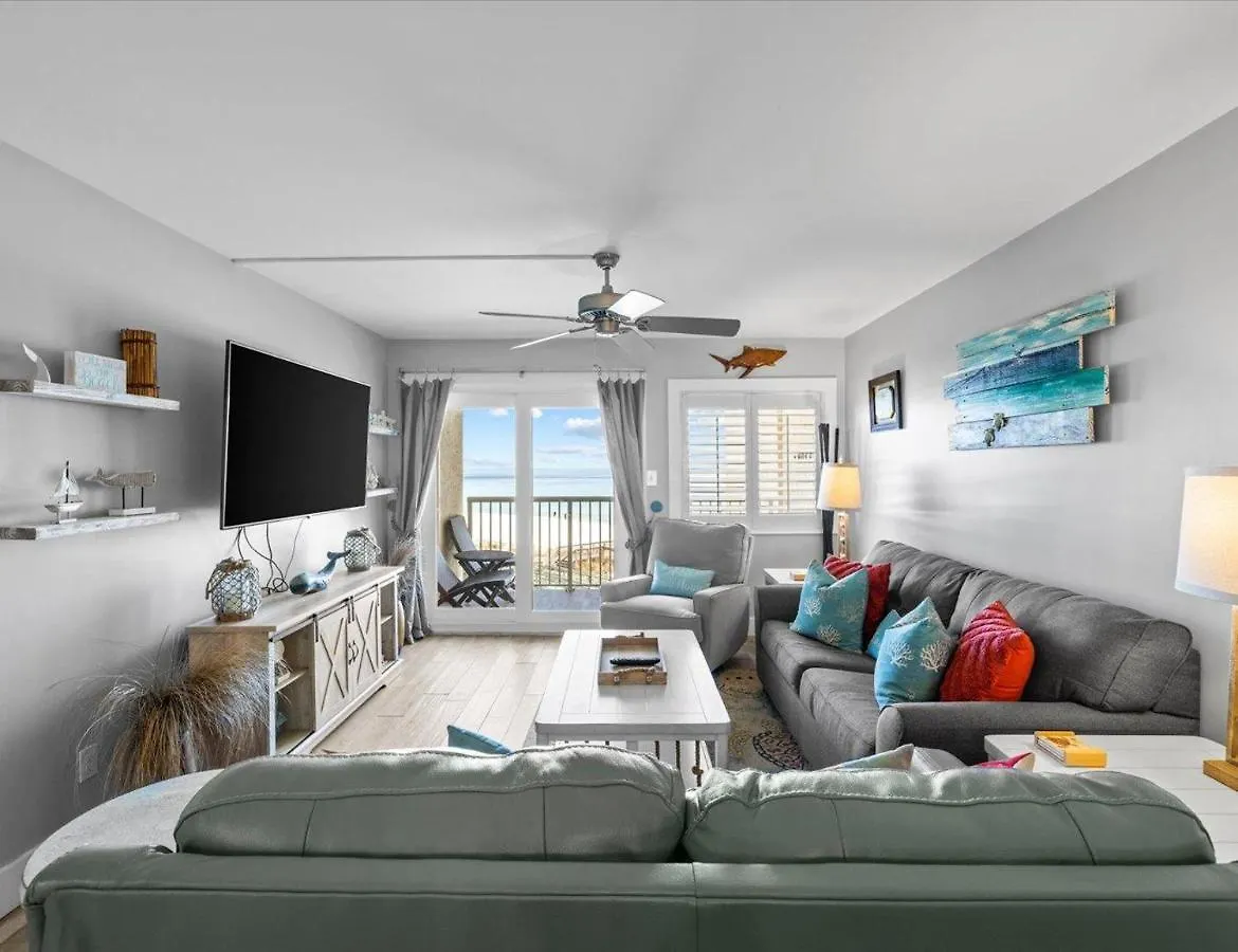 Surf And Racquet Unit 404 Holiday home *