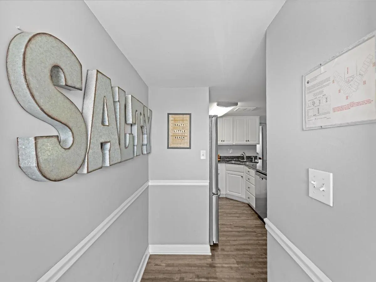 Holiday home Surf And Racquet Unit 607 Destin
