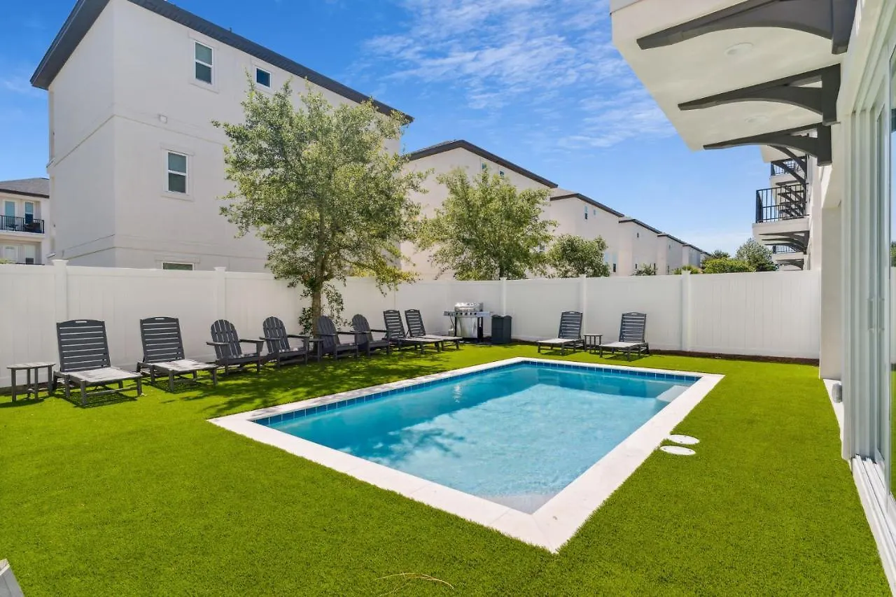 Endless Summer Estate With Golf Cart And Game Destin