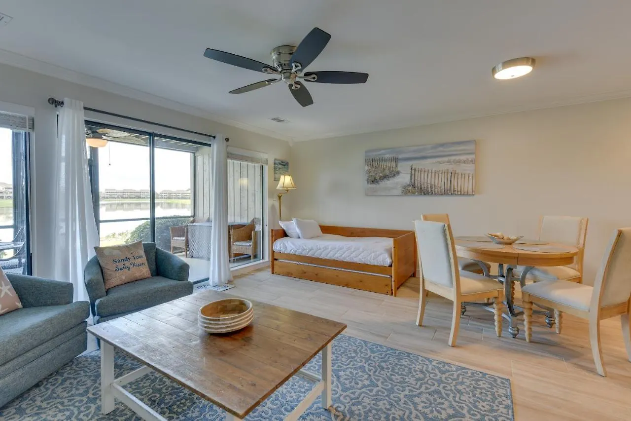 Chic Miramar With Pool Access! Apartment Destin
