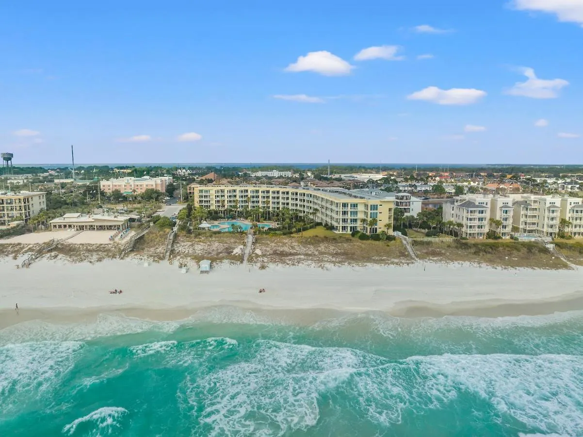 Beachfront Luxury 2bd 2ba With Balcony! Sleeps 6! *