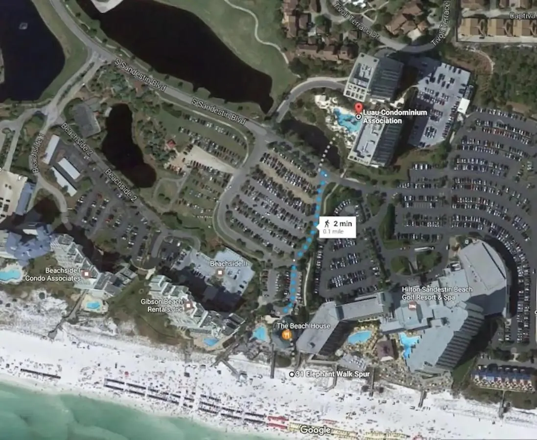 Luau Sandestin Remodeled Studio-magnificent Views Apartment Destin