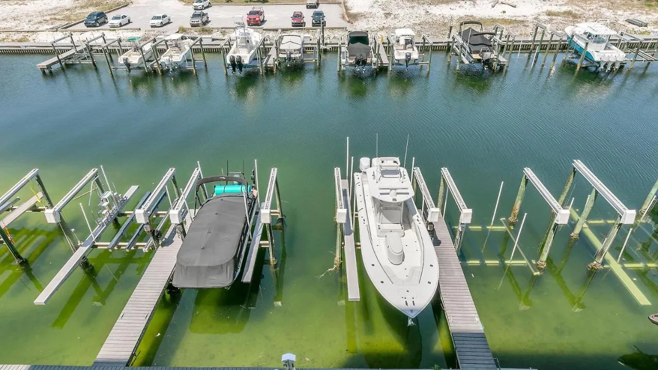 Holiday home Harbor Landing 203b - Spacious With Views Of The Harbor And Gulf