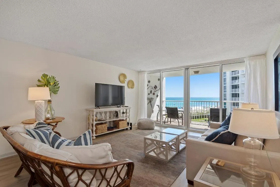 1045 Shoreline Towers-beachfront Destin- Free Setup * Destin