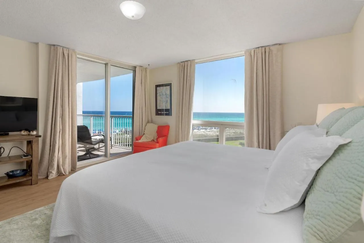 1045 Shoreline Towers-beachfront Destin- Free Setup