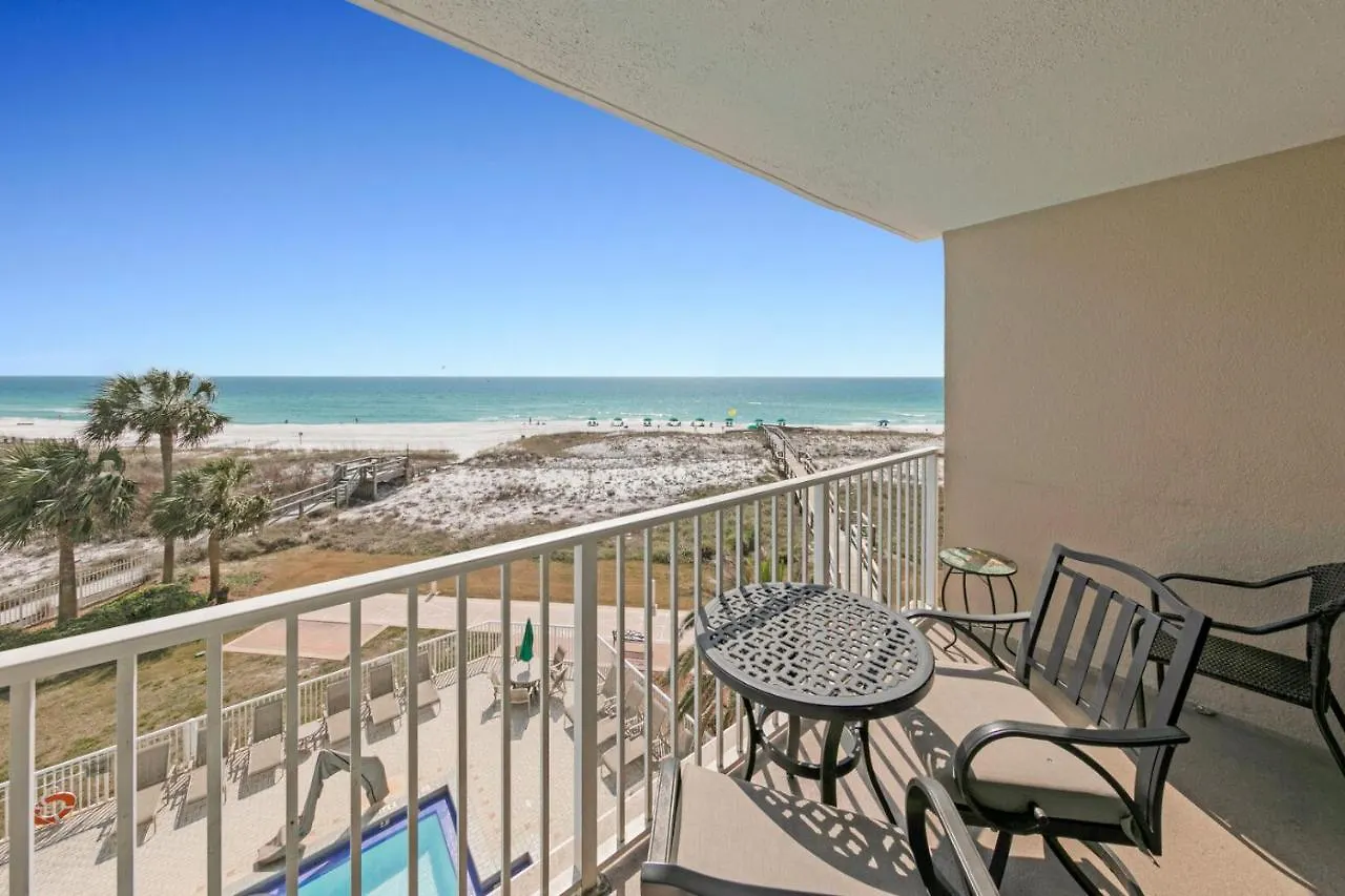Holiday home On The Gulf 404 - Amazing Views Just Steps Away From The