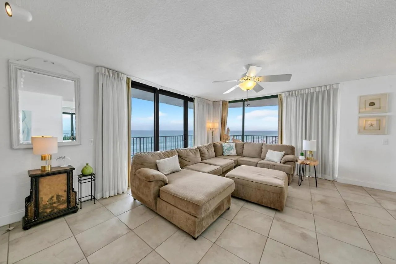 Mainsail 131 - Beachfront 2br With Free Seasonal Service Vakantiehuis Destin