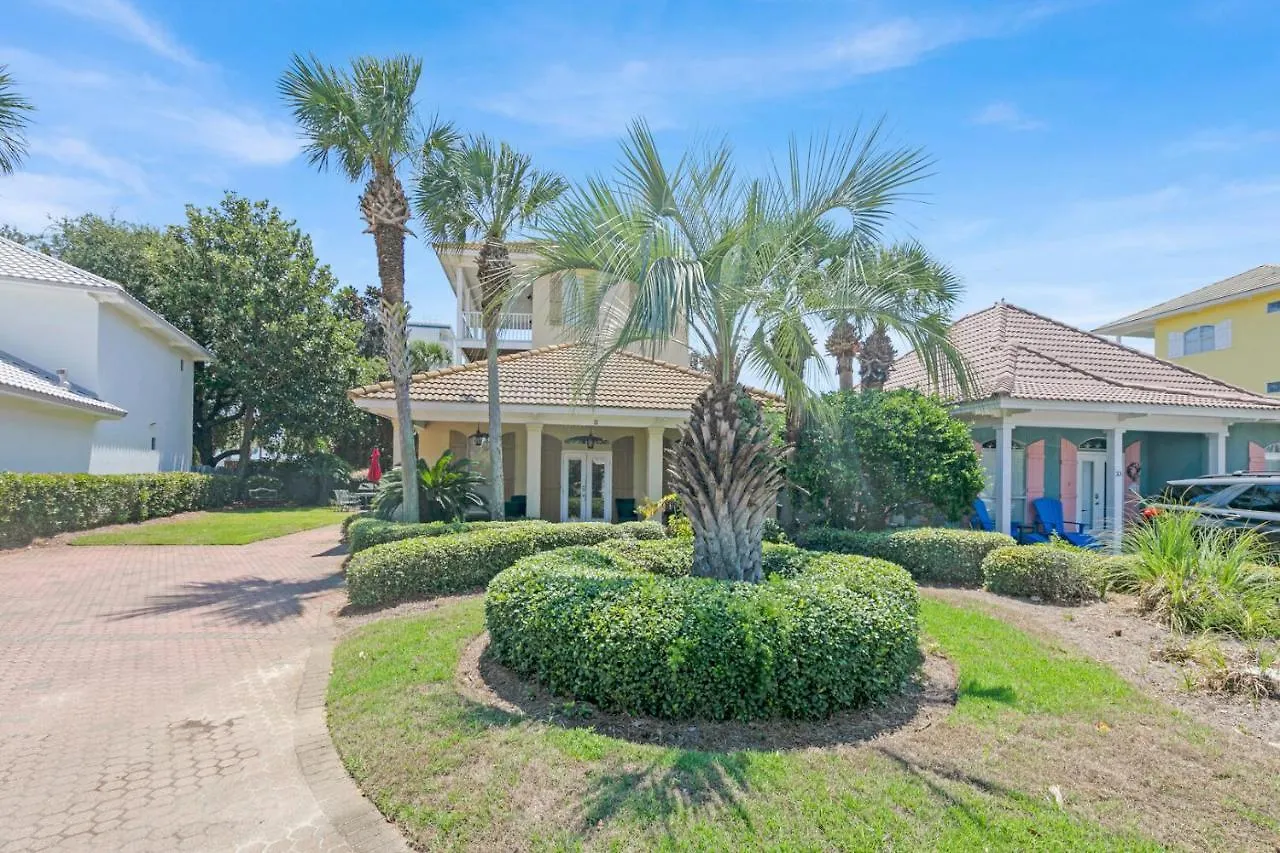 Palmetto Palms - 4br In Emerald Shores