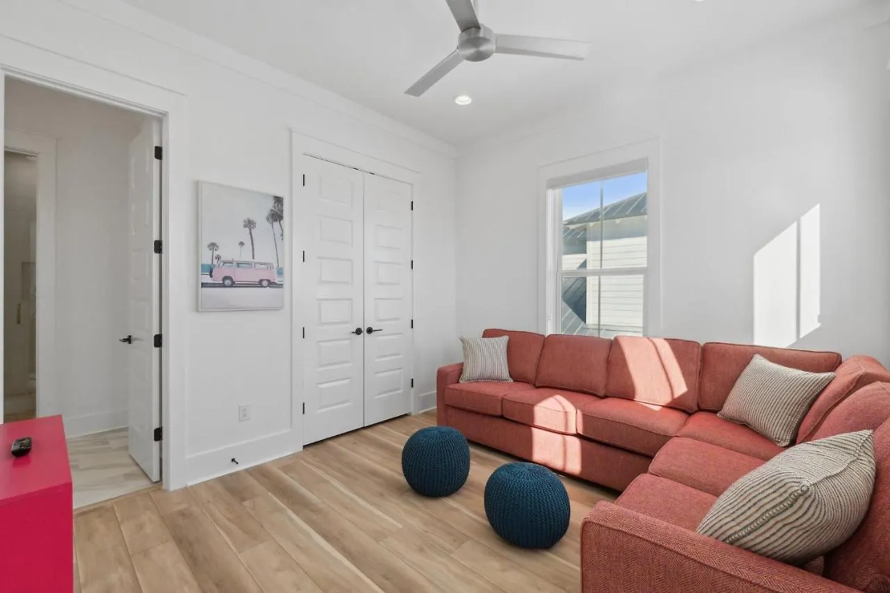 A Little Nauti With Pool And Golf Cart Holiday home Destin