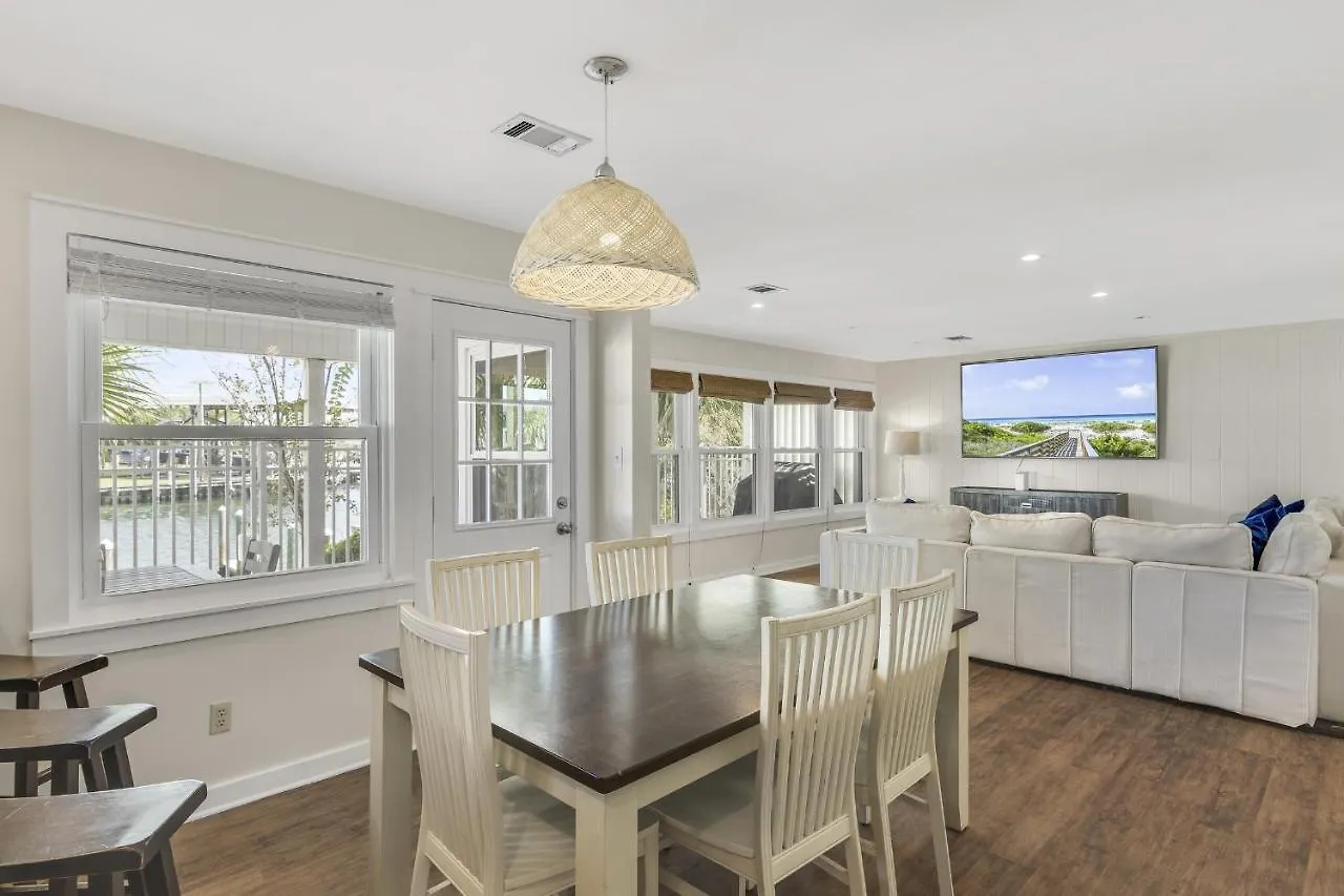 Boaters Dream House On Isle * Destin