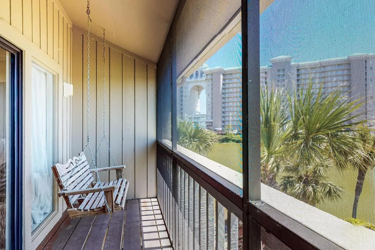 公寓 Seascape Boardwalk 279 德斯廷